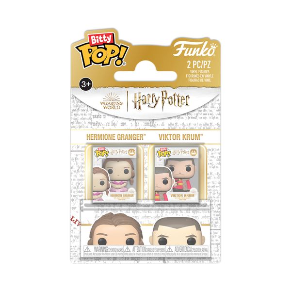 Funko Bitty Pop!: Wizarding World | Harry Potter - Hermione and Viktor Krum