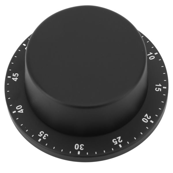 Mechanical Timer Stainless Steel - Black