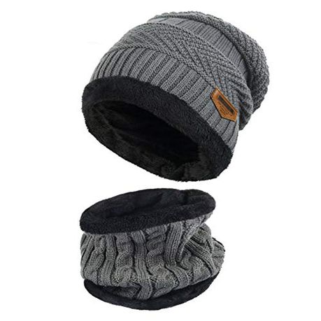 scarf hat men