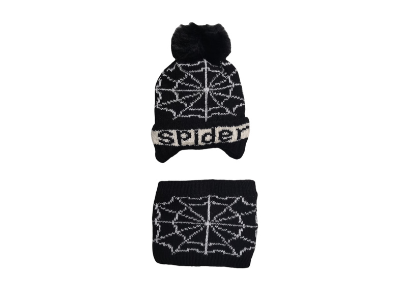 Boys Spider Web Beanie