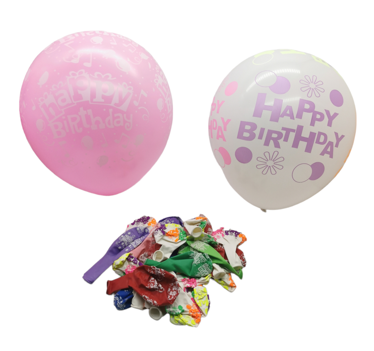 24 Pieces Happy Birthday Party Balloons Buy Online in South Africa