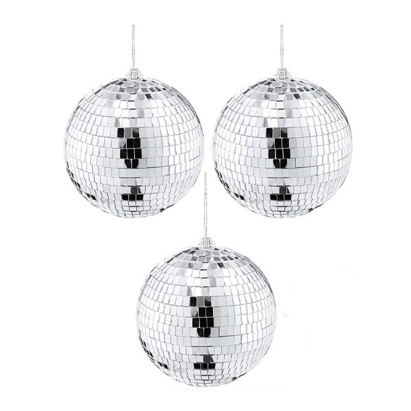 Mini Disco Balls Set of 3