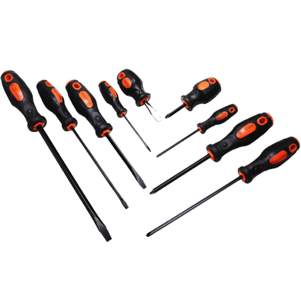 FI- Professional 9 Piece Screwdriver Set