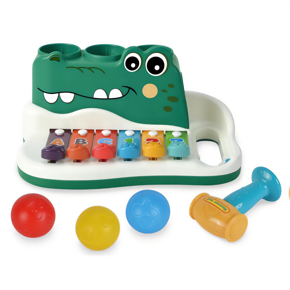 Kids Musical Crocodile Xylophone Toy Shop Today. Get it Tomorrow