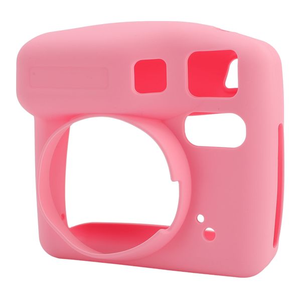 SE silicone camera case - Pink
