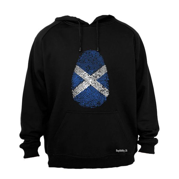 Scotland Thumbprint - Hoodie
