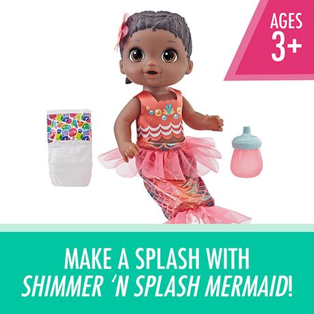 shimmer and splash baby alive