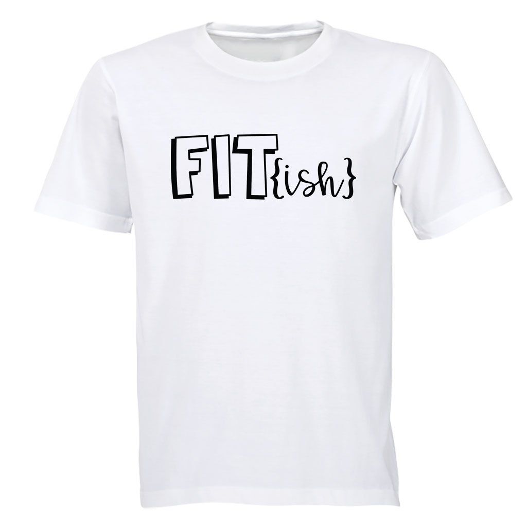 FIT-ish - Adults - T-Shirt | Shop Today. Get it Tomorrow! | takealot.com