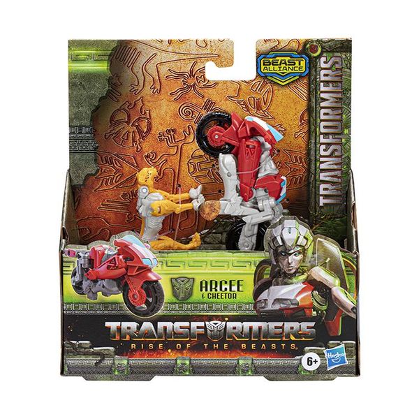 Transformers-5cm &amp; 12cm Beast Weaponizer- Arcee