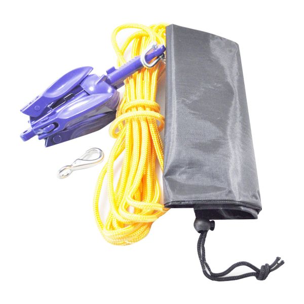 Kayak Anchor Kit for Fishing Kayaks Jet Ski Paddle Board Small Boats