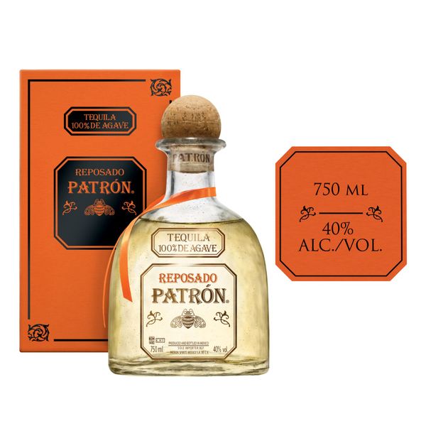 Patron - Reposado Tequila - 750ml
