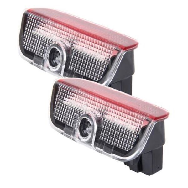 LED Car Door Logo Lights for VW - Set of 2