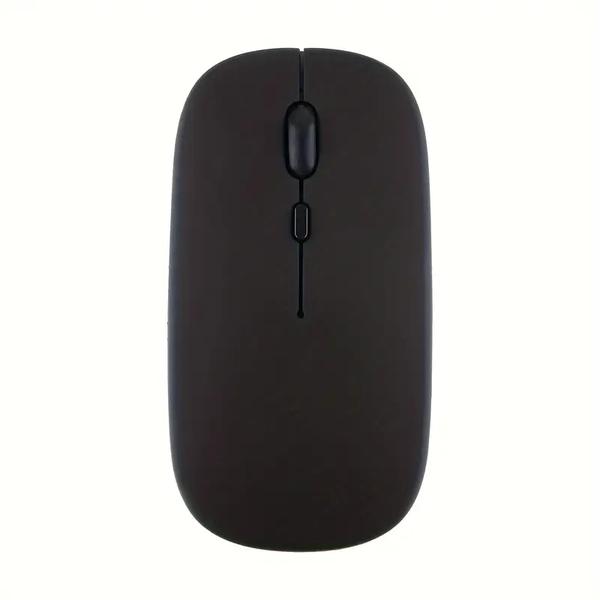 Ergonomic Slim Wireless USB Mouse - Windows 10 &amp; 11 Compatible