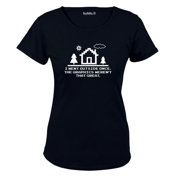 Graphics - Gamer - Ladies - T-Shirt