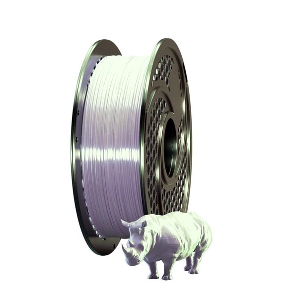 Silk PLA+ Chrome Lilac 3D Printing Filament 1kg, 1.75mm
