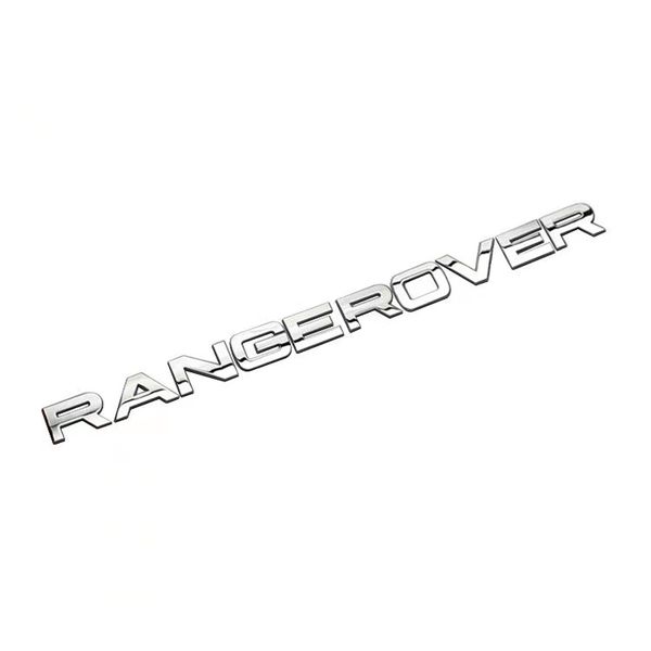 Range Rover Badge - Glossy Silver (RR-BADGE-GS)
