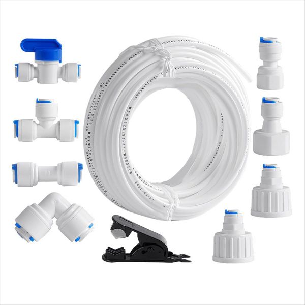 Compression Ice Maker Installation Kit Od Tubing with Quick Connect