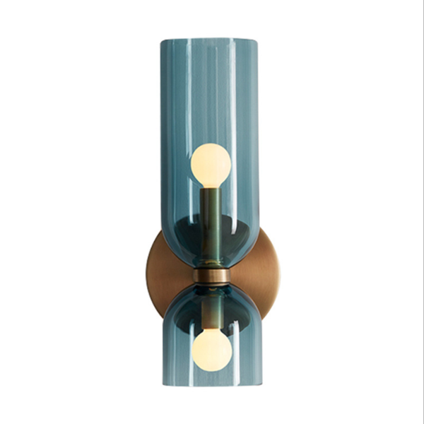 Glass Wall Lamp Restaurant Hotel Homestay Decoration Pavilion Bedroom Night