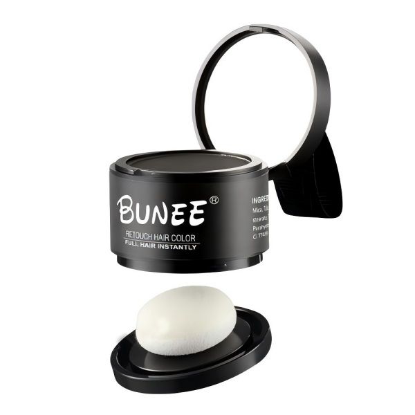 Root Cover and Hairline Touch Up Powder - Black