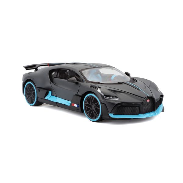 Maisto 1/24 Bugatti Divo - Grey/Blue