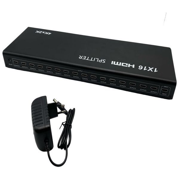 16 Ports 4K HDMI Splitter
