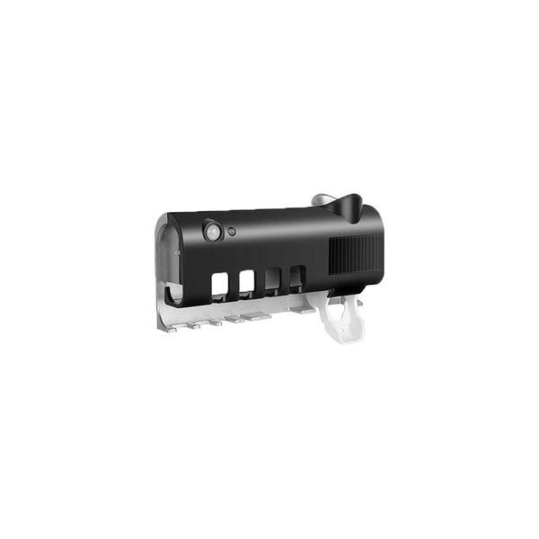 Solar Rechargeable Toothbrush UV Sterilizer Holder Toothpaste Squeezer