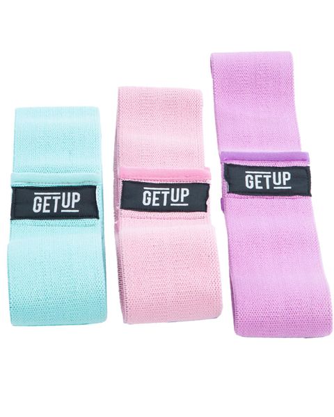 GetUp Resistance Hip Band Set (Thick)