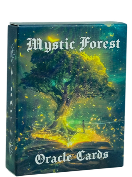 Mystic Forest Oracle Cards - 50 Inspirational Cards for Mindfulness