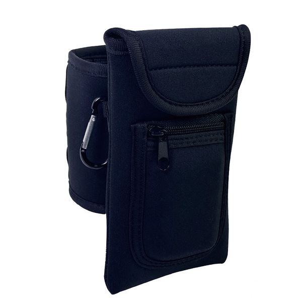 Strong Magnet Cup Sleeve - Outdoor Gym Portable Water Bottle Carry Bag