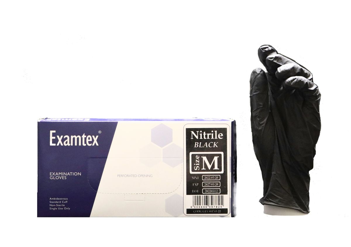 examtex nitrile gloves
