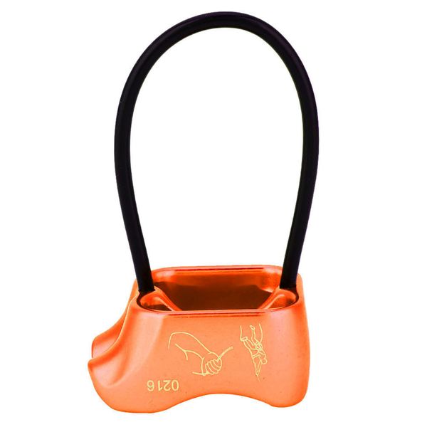 ATC Descender Device for Rock Climbing Descent Control
