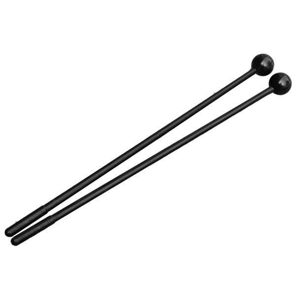 Orff Mallet Drum Sticks Early Education Teaching Aid Black