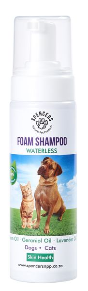 Spencers - Natural Skin Healing &amp; Anti-Insect Waterless Foam Shampoo