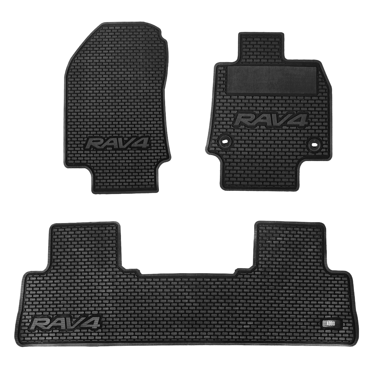 Rubber Interior Mats for Toyota Rav4 Shop Today. Get it Tomorrow
