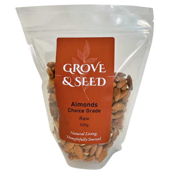 Almonds (Choice Grade) - Raw | 500g