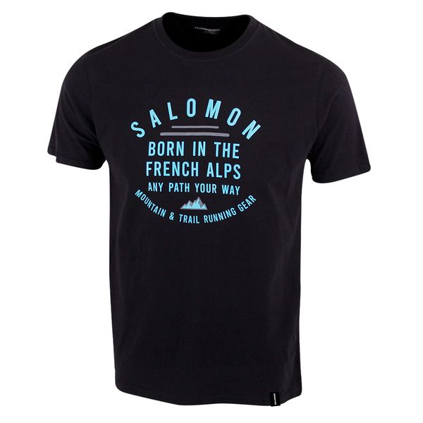 Salomon Men's Primitive Short Sleeve T-Shirt - Black
