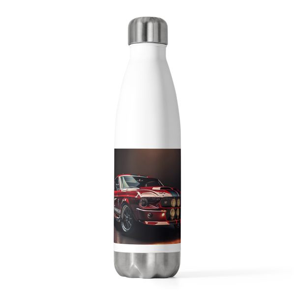 Red Mustang 20oz Insulated Stainless Steel Water Bottle