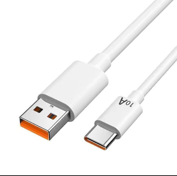 10A Fast Charging USB C-Type Data SYNC Charger Cable Cord - 240W