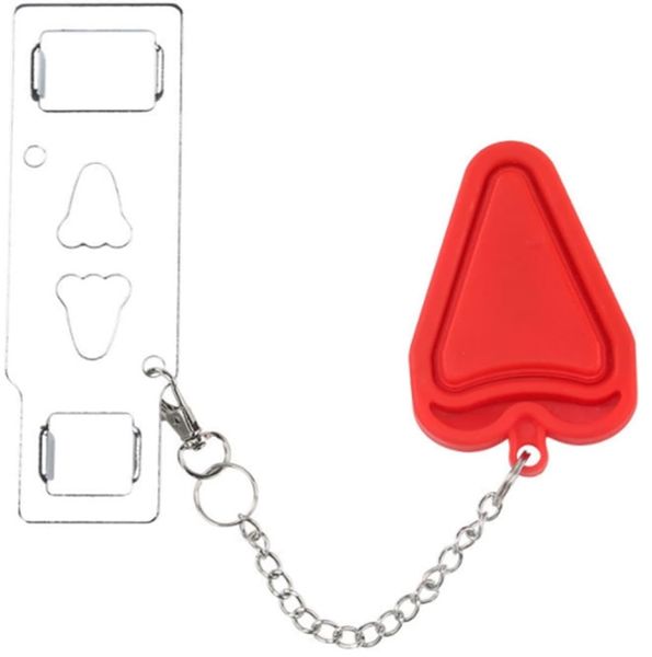 TravelGuardPro: Portable Travel Door Lock for Home and Hotel Security