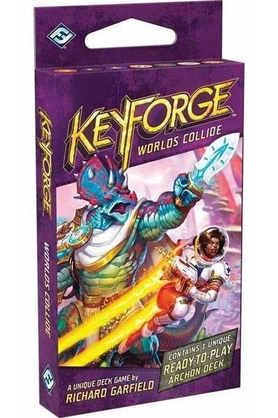 Keyforge: Worlds Collide Archon Deck