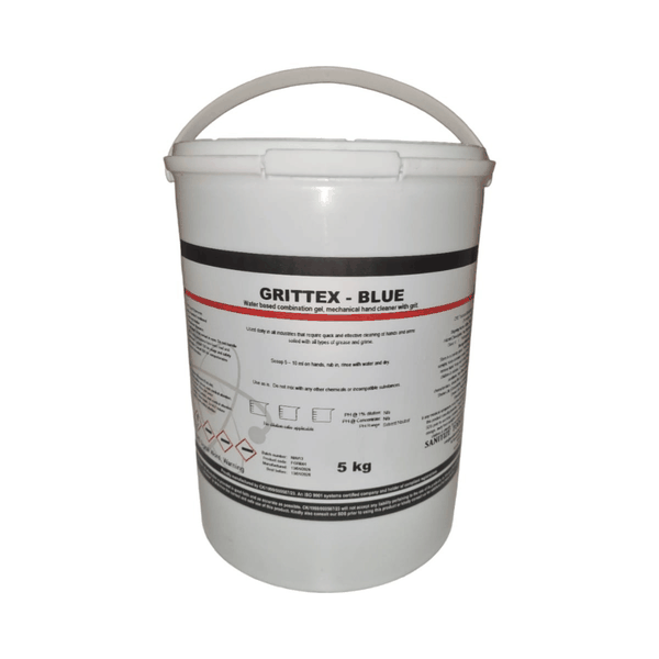 Grittex Blue Heavy Duty Grit Hand Cleaner 5 kg