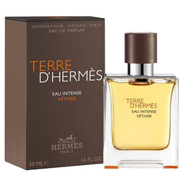 Terre d'Hermes Eau Intense Vetiver Eau de Parfum - 50ml (Parallel Import)