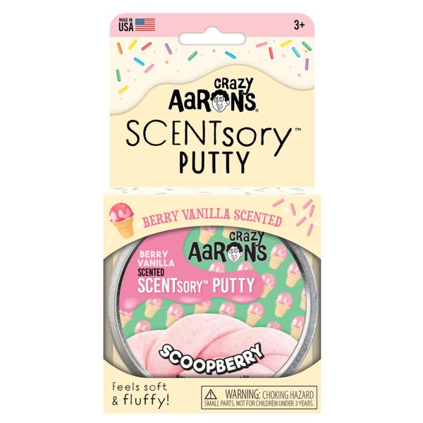 Crazy Aarons: Scentsory Putty - Scoopberry Thinking Putty