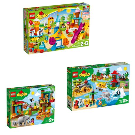 lego duplo world animals