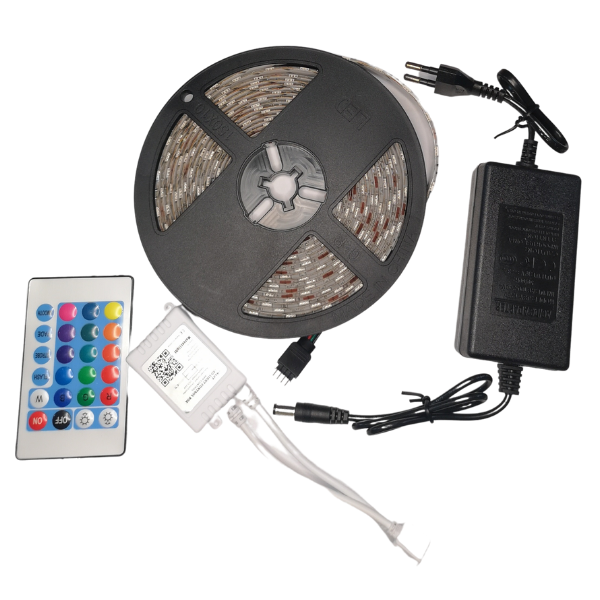 5m RGB LED - Smart color changing strip light