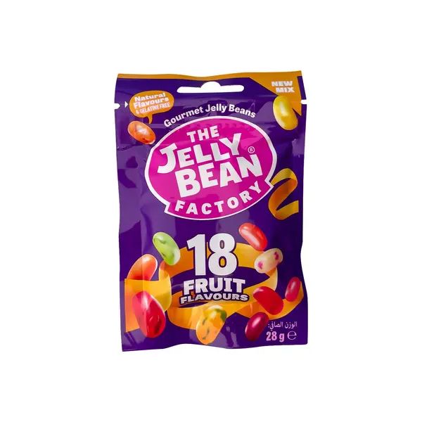 The Jelly Bean Factory - 36 Fruit Gourmet Sachet - 10 x 28g