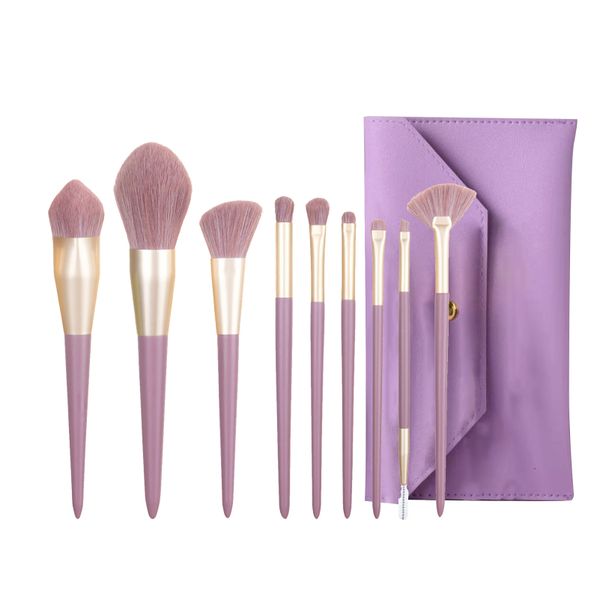 Portable Soft Bristle Brush Set