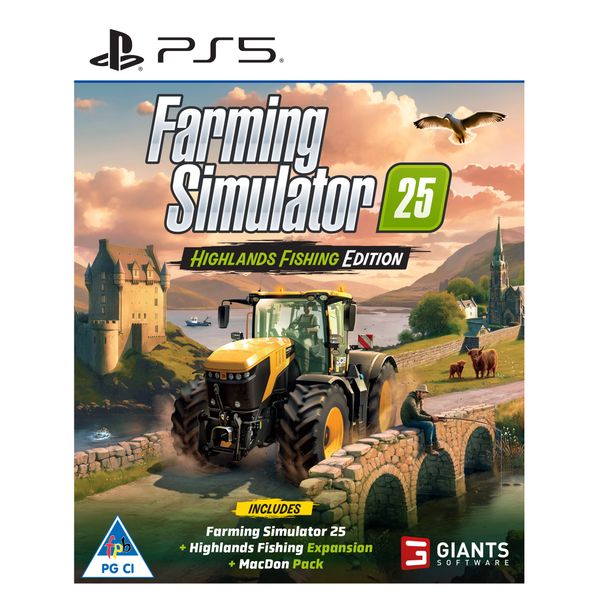 Farming Simulator: Highlands Fishing Edt (Ps5)