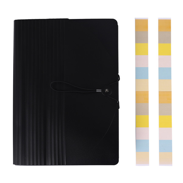 Accordian File Organizer,Expandable File Folder,Portable Accordian