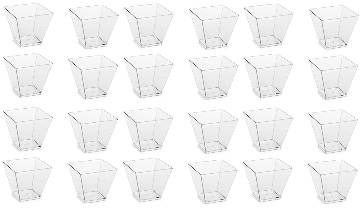 MXM 125ml Dessert Cups With Lid - 24 Pack | Shop Today. Get it Tomorrow ...